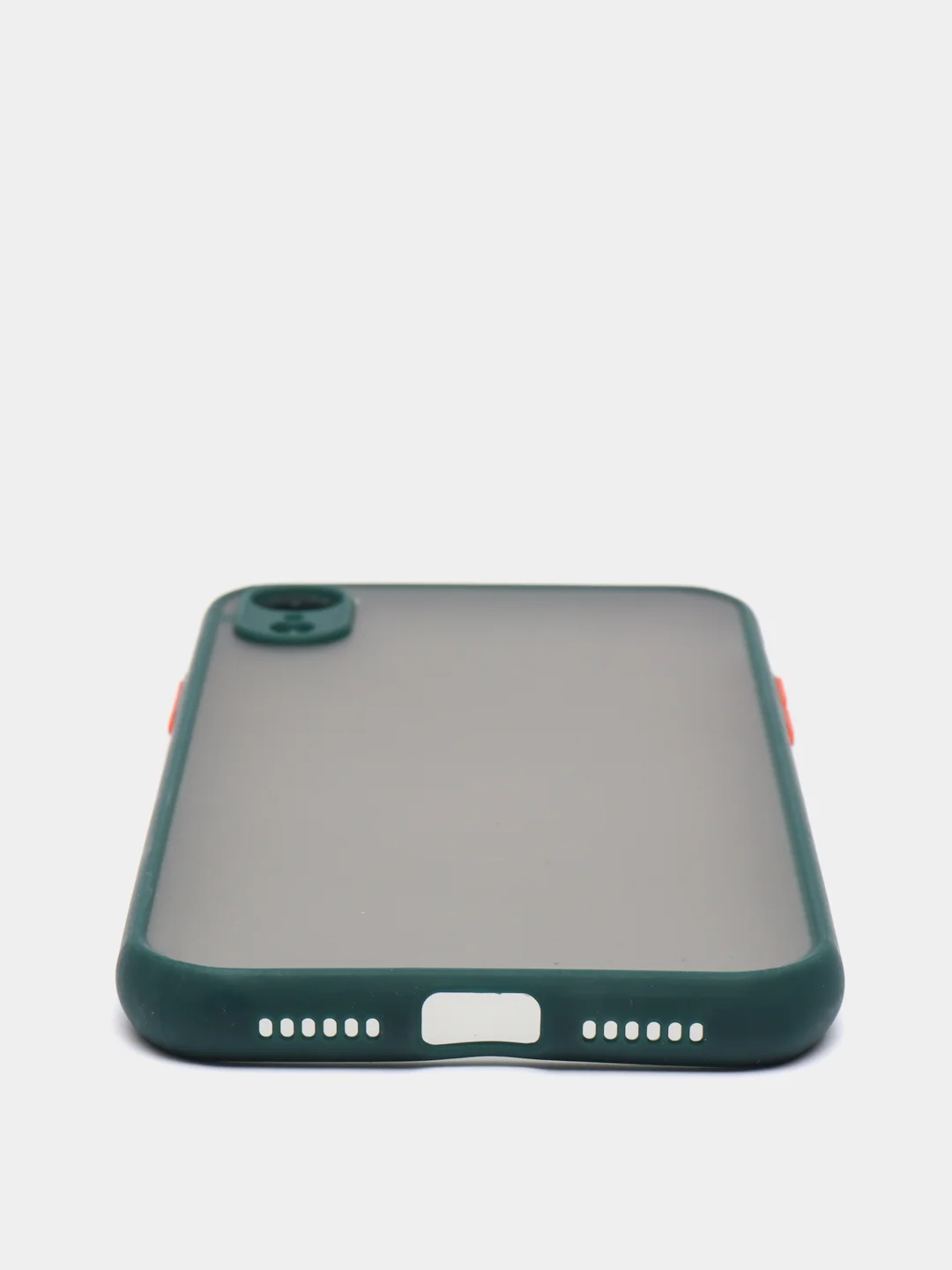Зеленый чехол на iPhone 13, 12, 11, 8, 7, XR, X, XS, pro, mini, max, plus, SE