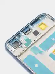 Синий рамка дисплея для Huawei Honor 9 Lite