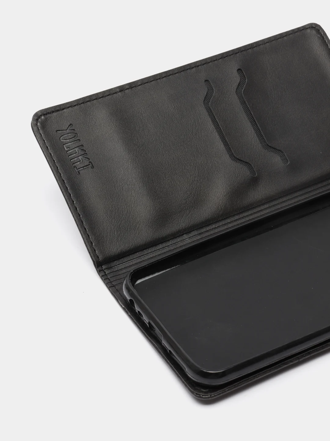 Черный чехол-книжка для Xiaomi Note 8T/8A/Note 9/9/9A/9C/Note9s/Note9Pro/9T/7A/Note9T