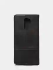 Черный чехол-книжка для Xiaomi Note 8T/8A/Note 9/9/9A/9C/Note9s/Note9Pro/9T/7A/Note9T