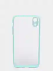 Бирюзовый чехол iPhone Xr, матовый