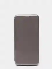 Серый чехол книжка на Honor 7c / Honor 7a Pro / Huawei Y6 2018 / Y6 Prime (5.7)