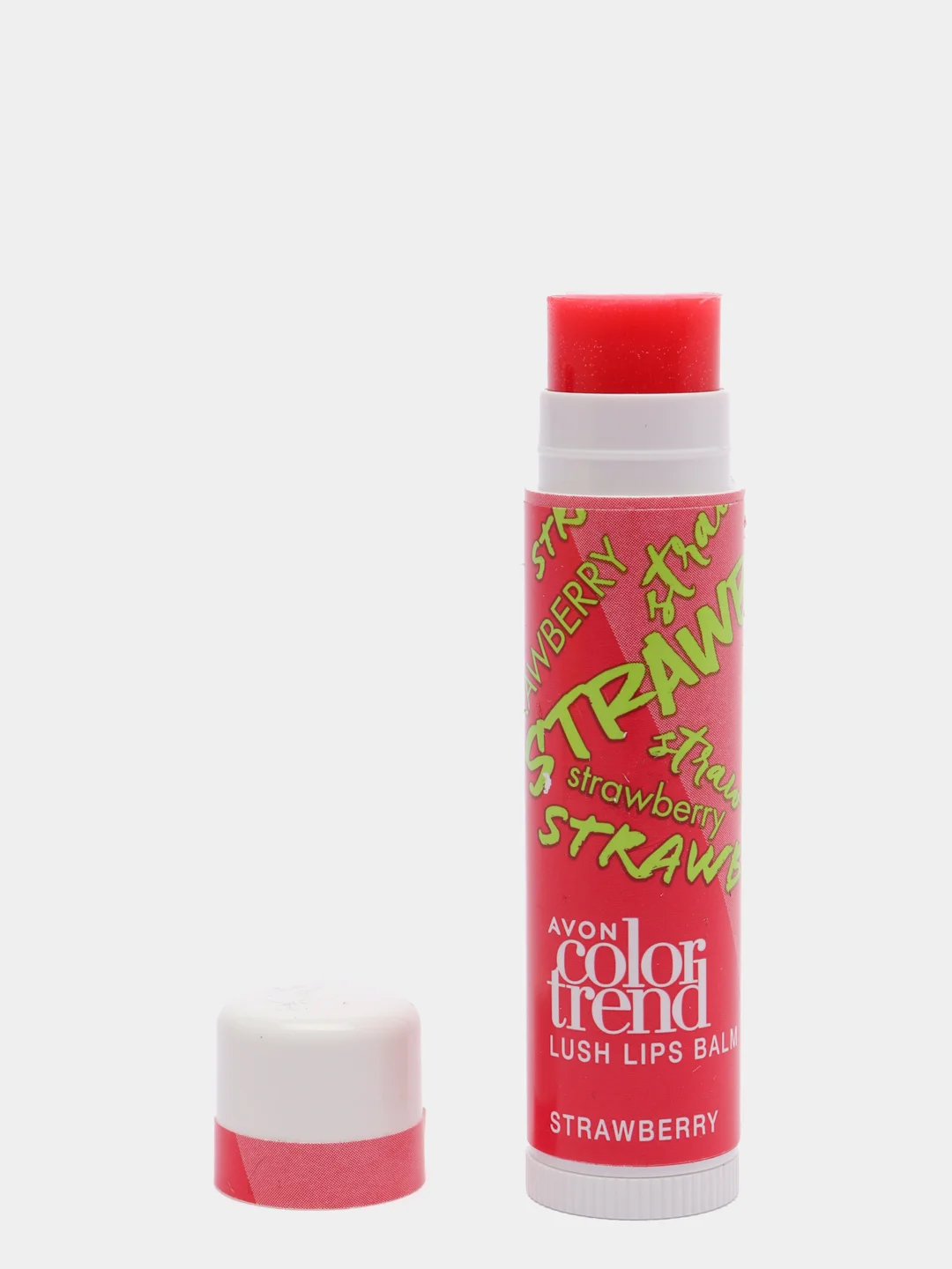 6 вкусов Бальзам- Блеск- Помада для губ - "Сочный цвет", 6 гр / Avon