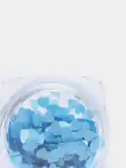 Голубой блестки, пайетки, стружка, поталь, стразы, бульонки, глиттер для маникюра, дизайна ногтей