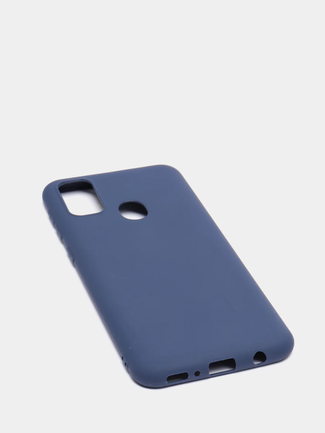 Темно-синий чехол Samsung Galaxy M21 / M30s, Самсунг Галакси М21 / М30с силиконовый