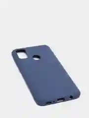 Темно-синий чехол Samsung Galaxy M21 / M30s, Самсунг Галакси М21 / М30с силиконовый