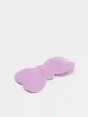 Лавандовый патч "Бант"