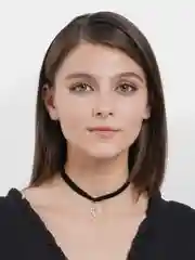 Серый чокер