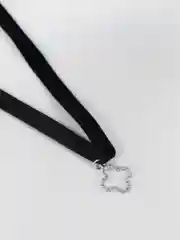 Серый чокер