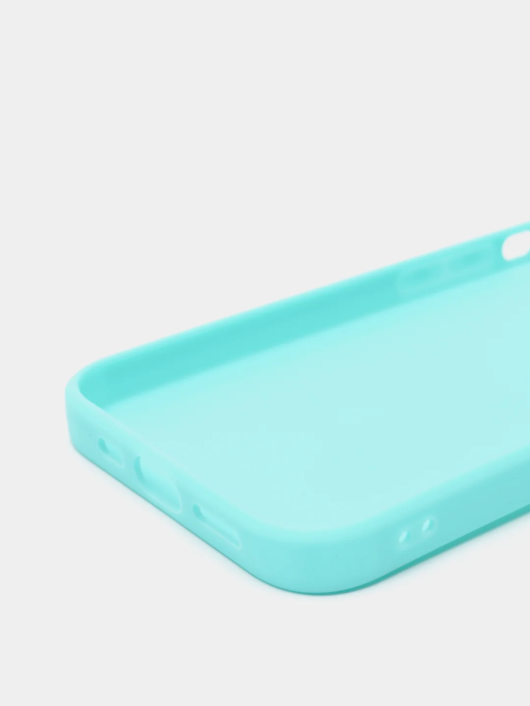 Чехол силиконовый iPhone 13, 13 Mini, 13 Pro, 13 Pro Max матовый, цветной, на айфон