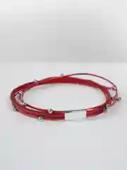 Красный чокеры