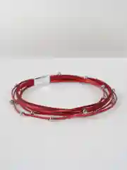 Красный чокеры