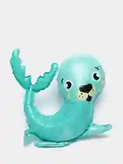 Голубой фольгированные шары
