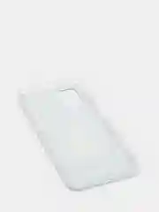Синий чехол Samsung Galaxy A03s силиконовый с рисунком (Самсунг Галакси А03с)
