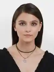 Серебряный чокер