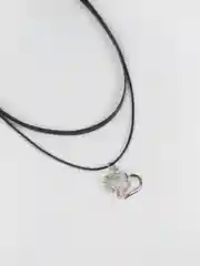 Серебряный чокер