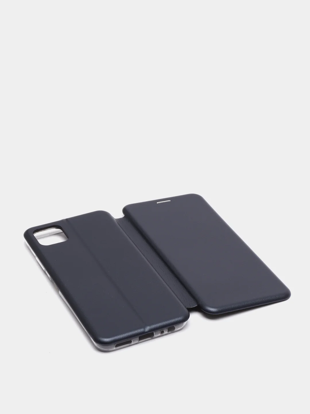 Темно-синий чехол-книжка для Samsung Galaxy A22s 5G, A22 5G