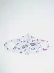 Серый маска защитная детская многоразовая из неопрена, 17 цветов