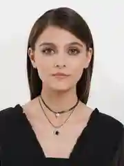 Серый чокер