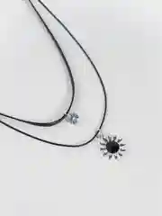 Серый чокер