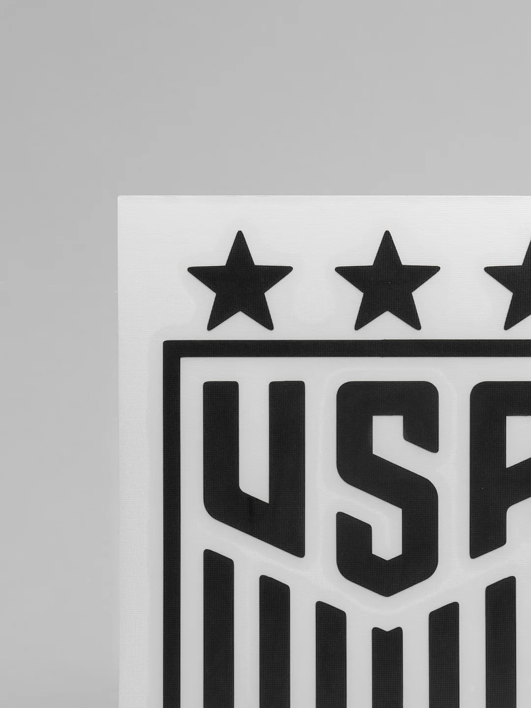Черный наклейка на авто "USA"