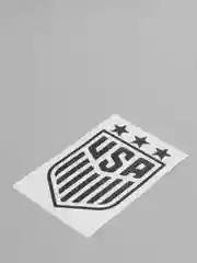 Черный наклейка на авто "USA"