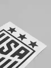 Черный наклейка на авто "USA"