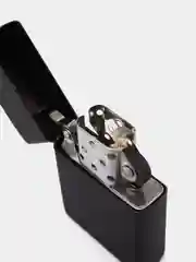 Бензиновая Зажигалка Чёрная
