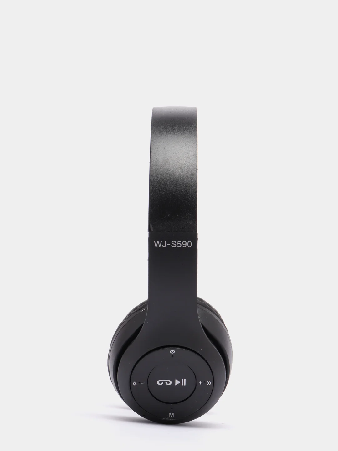 Черный наушники беспроводные Wireless Bluetooth WJ-S590 накладные