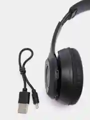 Черный наушники беспроводные Wireless Bluetooth WJ-S590 накладные