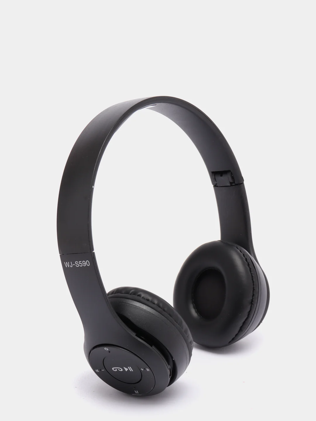 Черный наушники беспроводные Wireless Bluetooth WJ-S590 накладные