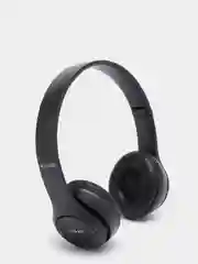 Черный наушники беспроводные Wireless Bluetooth WJ-S590 накладные