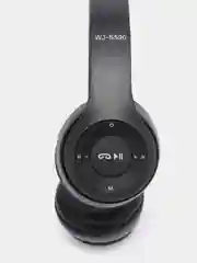 Черный наушники беспроводные Wireless Bluetooth WJ-S590 накладные