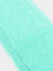 Бирюзовый мочалка для тела