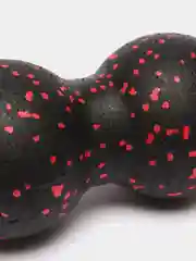Красный мяч двойной массажный для МФР, йоги и фитнеса