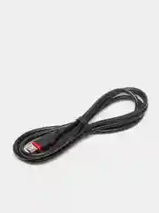 Черный кабель зарядный Borofone BX17 Micro-USB для android, 1 м