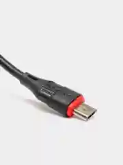Черный кабель зарядный Borofone BX17 Micro-USB для android, 1 м