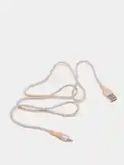 Золотой кабель зарядный Borofone BX21 Micro-USB, для Android