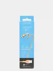 Золотой кабель зарядный Borofone BX21 Micro-USB, для Android