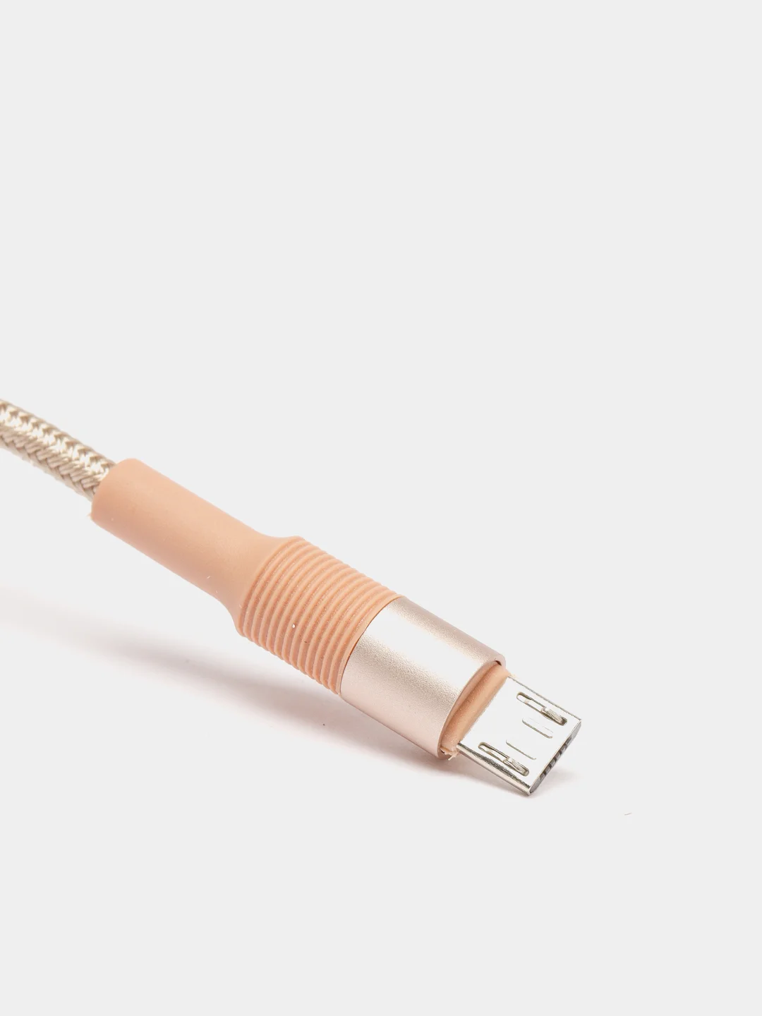 Золотой кабель зарядный Borofone BX21 Micro-USB, для Android