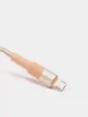 Золотой кабель зарядный Borofone BX21 Micro-USB, для Android