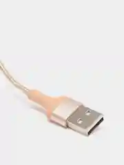 Золотой кабель зарядный Borofone BX21 Micro-USB, для Android