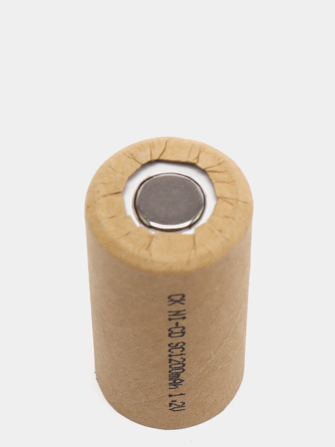 Аккумулятор Ni-Cd 4/5SC 1200mAh 1.2V картонная оболочка (факт. 1100мАh)