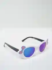 Белый детские очки для девочек