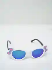 Белый детские очки для девочек