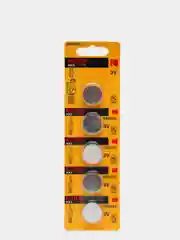 Элемент питания (батарейка/таблетка) KODAK CR2025 литиевая, DL2025, 3 В 5 штук в упаковке