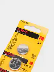 Элемент питания (батарейка/таблетка) KODAK CR2025 литиевая, DL2025, 3 В 5 штук в упаковке