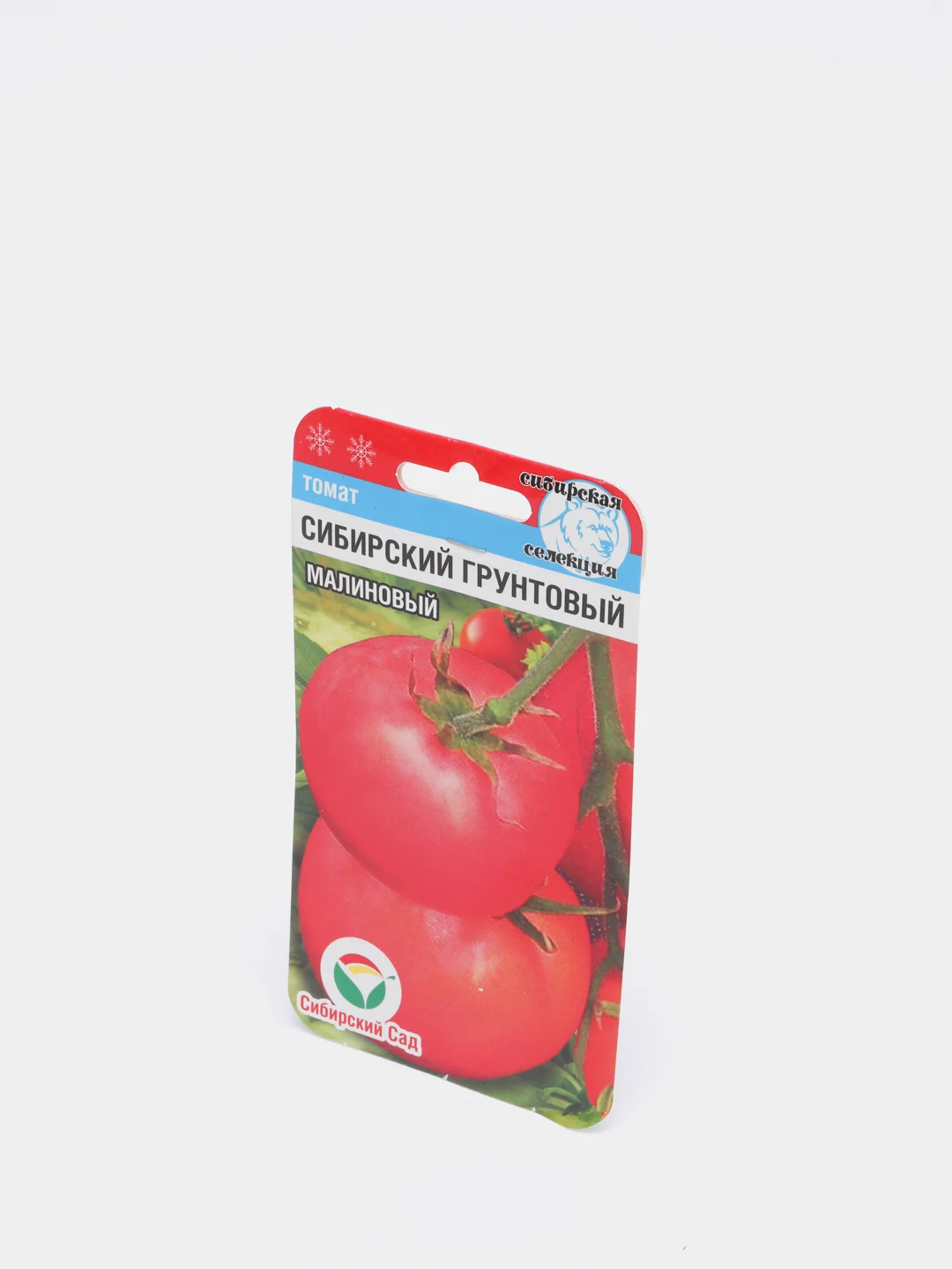 Семена "Томат Сибирский грунтовый малиновый"
