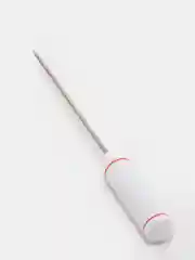 Белый термометр кулинарный