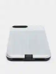 Серебряный чехол iPhone 7 / 8 / SE 2020, 7 Plus / 8 Plus, 6/6s, 6 Plus / 6s Plus силиконовый металлик